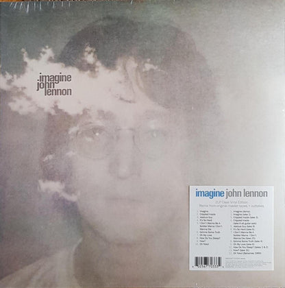 John Lennon : Imagine (2xLP, Album, Ltd, RE, RM, Cle)