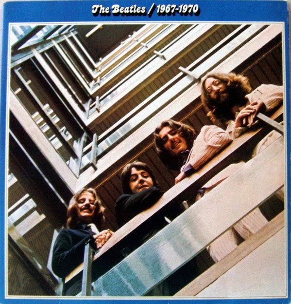 The Beatles : 1967-1970 (2xLP, Comp, RE, Gat)