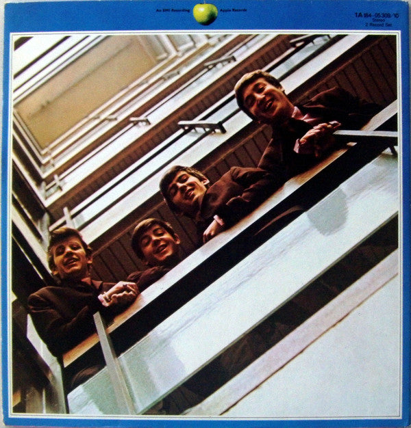 The Beatles : 1967-1970 (2xLP, Comp, RE, Gat)