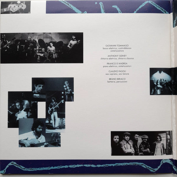 Perigeo : Live In Italy 1976 (2xLP, Album, RE)