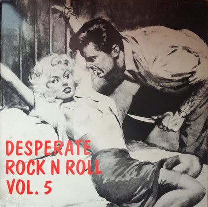 Various : Desperate Rock N Roll Vol. 5 (LP, Comp)