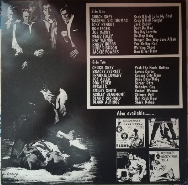 Various : Desperate Rock N Roll Vol. 5 (LP, Comp)