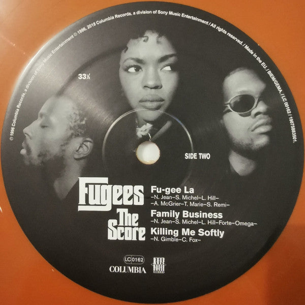 Fugees : The Score (2xLP, Album, Ltd, RE, Ora)