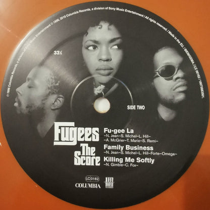 Fugees : The Score (2xLP, Album, Ltd, RE, Ora)