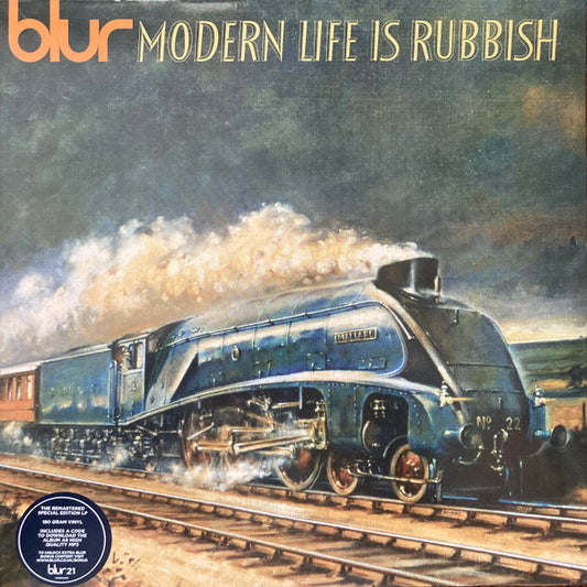 Blur : Modern Life Is Rubbish (2xLP, Album, RE)