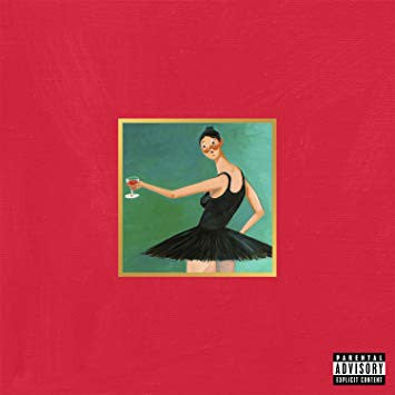 Kanye West : My Beautiful Dark Twisted Fantasy (3xLP, Album, Ltd, RE)