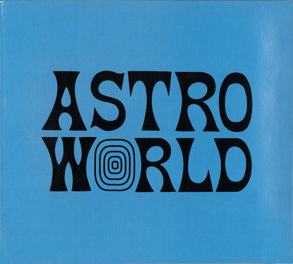 Travis Scott (2) : Astroworld (CD, Album)