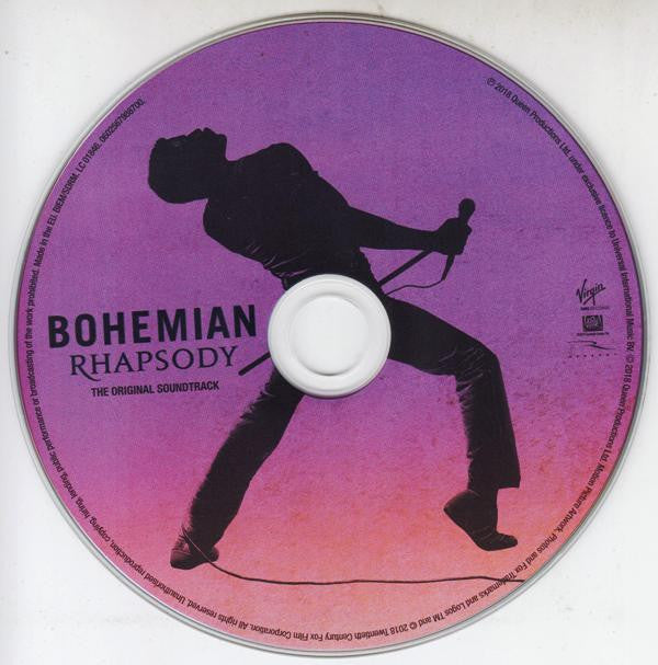 Queen : Bohemian Rhapsody (The Original Soundtrack) (CD, Album, Comp)