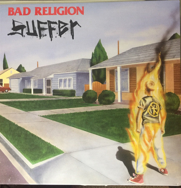 Bad Religion : Suffer (LP, Album, RE)