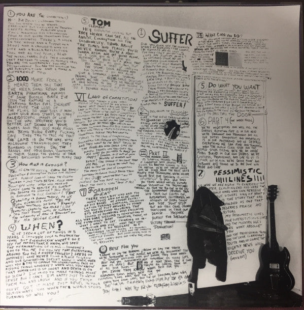 Bad Religion : Suffer (LP, Album, RE)