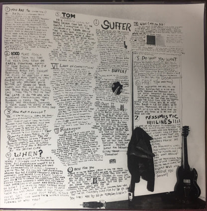 Bad Religion : Suffer (LP, Album, RE)