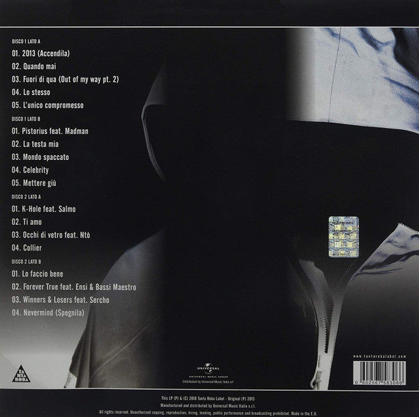 Gemitaiz : L'Unico Compromesso (2xLP, Album)