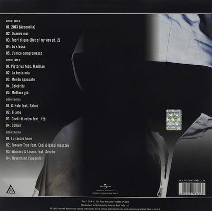 Gemitaiz : L'Unico Compromesso (2xLP, Album)