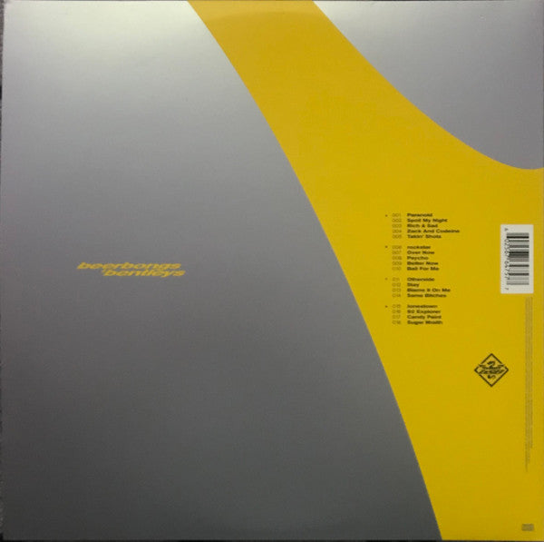 Post Malone : Beerbongs & Bentleys (2xLP, Album, Cle)