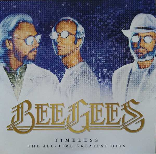 Bee Gees : Timeless (The All-Time Greatest Hits) (2xLP, Comp, RE, 180)
