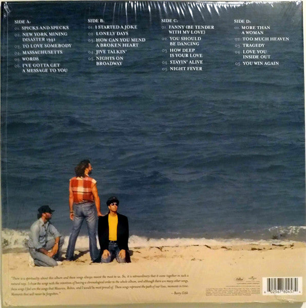 Bee Gees : Timeless (The All-Time Greatest Hits) (2xLP, Comp, RE, 180)