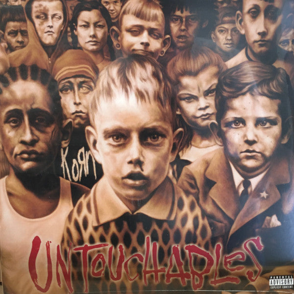 Korn : Untouchables (2xLP, Album, RE)