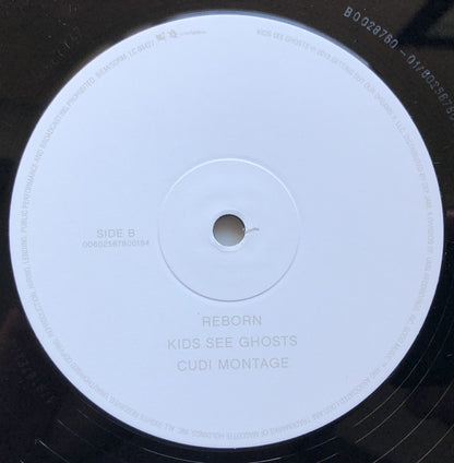 Kids See Ghosts : Kids See Ghosts (LP, Album)