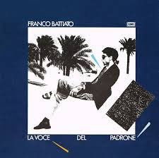 Franco Battiato : La Voce Del Padrone (CD, Album, RE, RM, Jew)