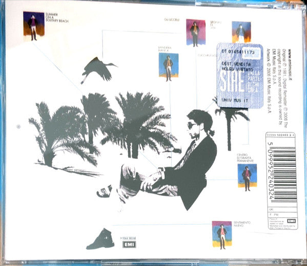 Franco Battiato : La Voce Del Padrone (CD, Album, RE, RM, Jew)