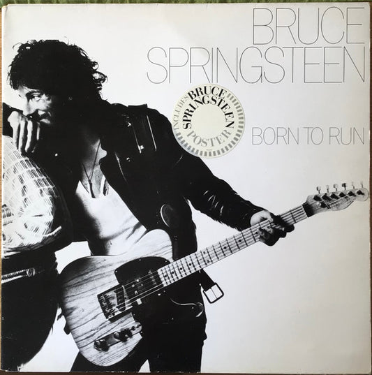 Bruce Springsteen : Born To Run (LP, Album, RE, Gat)