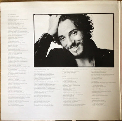 Bruce Springsteen : Born To Run (LP, Album, RE, Gat)