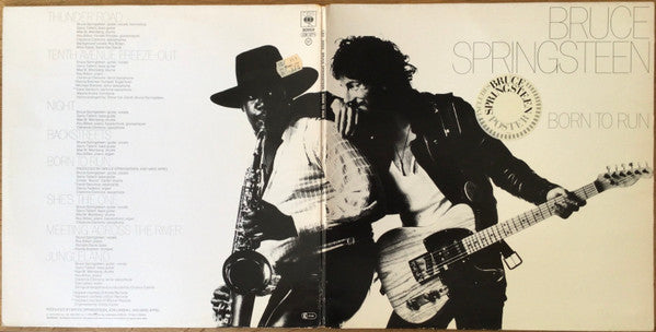 Bruce Springsteen : Born To Run (LP, Album, RE, Gat)