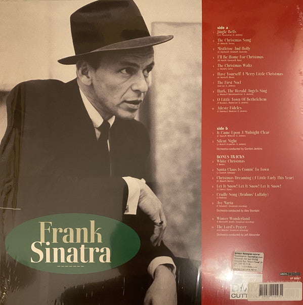 Frank Sinatra : Frank's Christmas Greetings (LP, Album, Mono, Col)