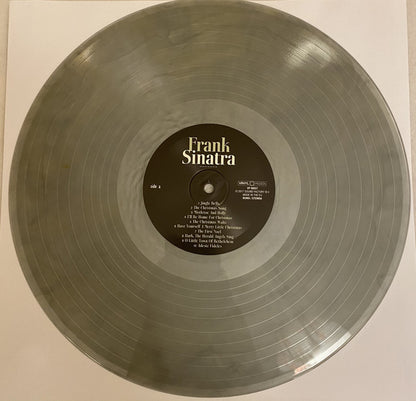 Frank Sinatra : Frank's Christmas Greetings (LP, Album, Mono, Col)