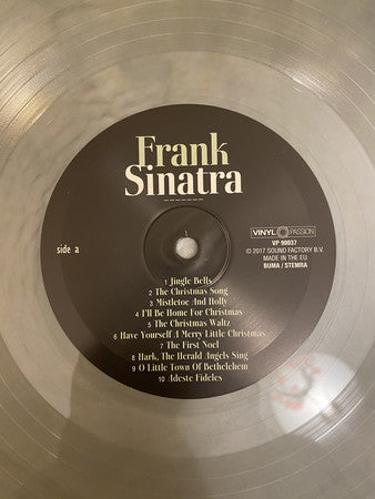Frank Sinatra : Frank's Christmas Greetings (LP, Album, Mono, Col)