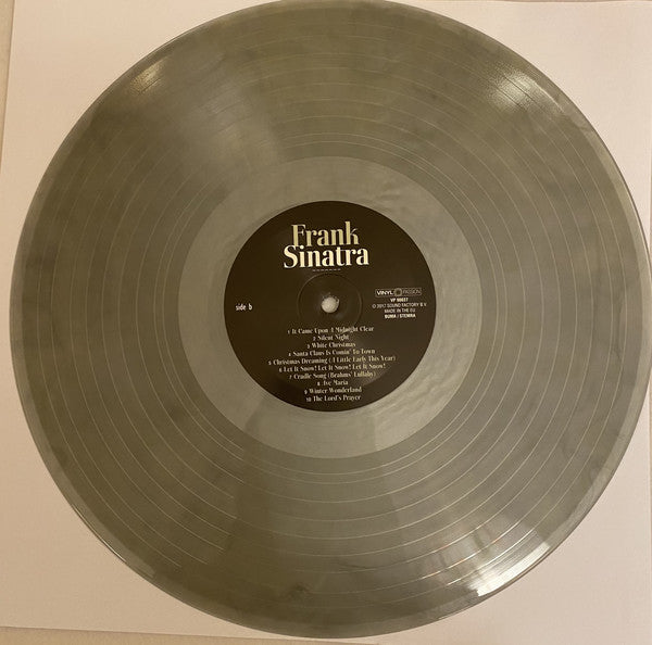 Frank Sinatra : Frank's Christmas Greetings (LP, Album, Mono, Col)