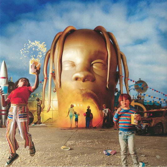 Travis Scott (2) : Astroworld (2xLP, Album)