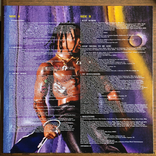 Travis Scott (2) : Astroworld (2xLP, Album)