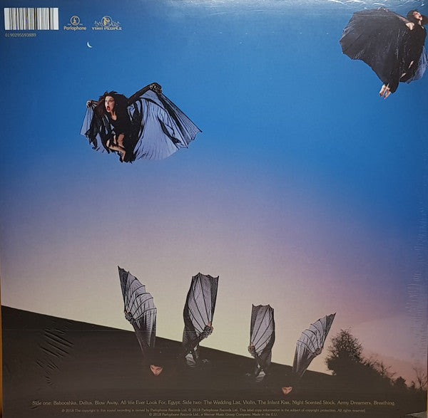 Kate Bush : Never For Ever (LP, Album, RE, RM, 180)