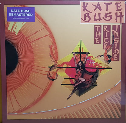 Kate Bush : The Kick Inside (LP, Album, M/Print, RE, RM, 180)