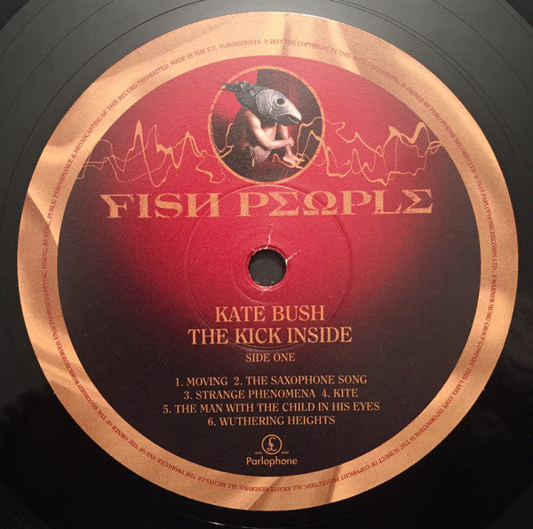 Kate Bush : The Kick Inside (LP, Album, M/Print, RE, RM, 180)