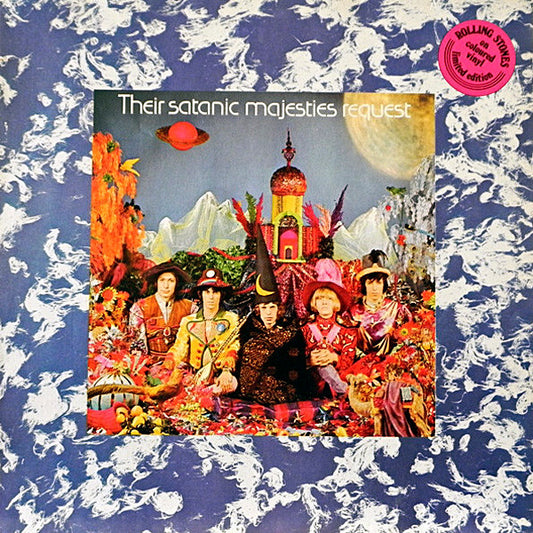 The Rolling Stones : Their Satanic Majesties Request (LP, Album, Ltd, RE, Cle)