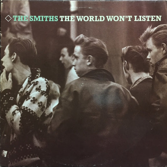 The Smiths : The World Won't Listen (LP, Comp, Eng)
