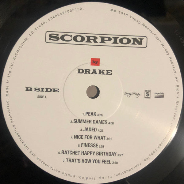 Drake : Scorpion (2xLP, Album)