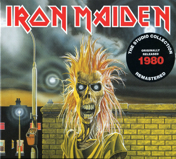 Iron Maiden : Iron Maiden (CD, Album, RE, RM, Dig)