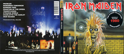 Iron Maiden : Iron Maiden (CD, Album, RE, RM, Dig)