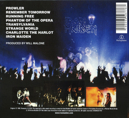 Iron Maiden : Iron Maiden (CD, Album, RE, RM, Dig)