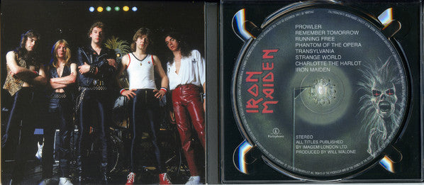 Iron Maiden : Iron Maiden (CD, Album, RE, RM, Dig)