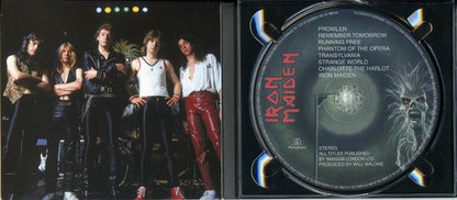 Iron Maiden : Iron Maiden (CD, Album, RE, RM, Dig)