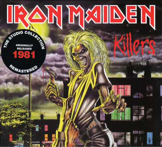 Iron Maiden : Killers (CD, Album, RE, RM, Dig)