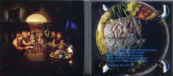Iron Maiden : Piece Of Mind (CD, Album, RE, RM, Dig)