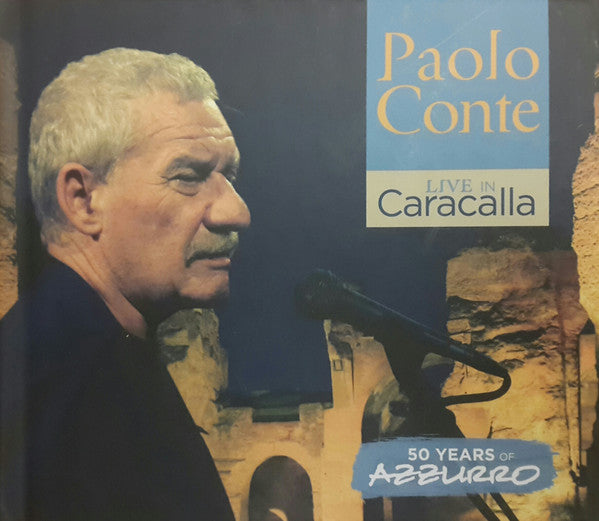 Paolo Conte : Live In Caracalla (2xCD, Album)