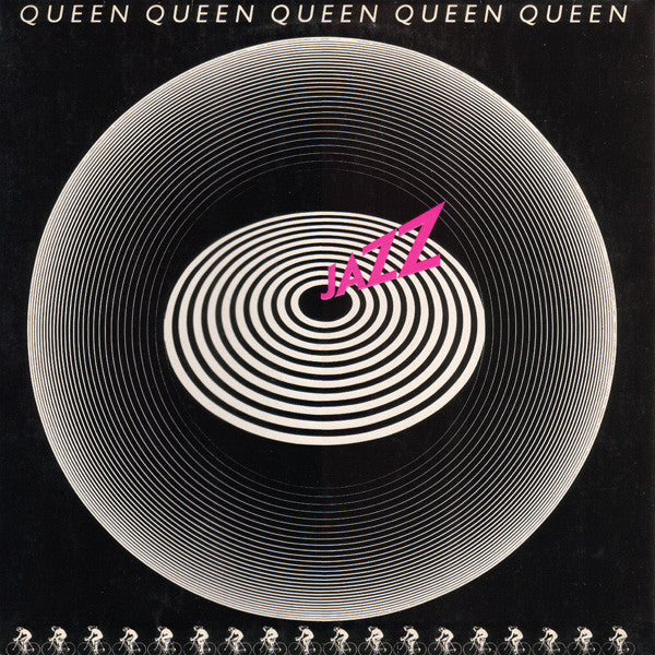 Queen : Jazz (LP, Album, Gat)