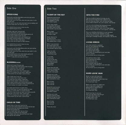 Deep Purple : In Rock (LP, Album, Ltd, RE, RM, Pur)