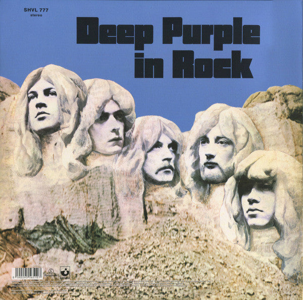 Deep Purple : In Rock (LP, Album, Ltd, RE, RM, Pur)